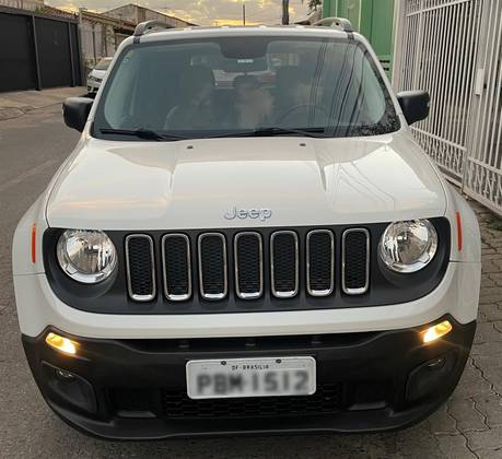 JEEP RENEGADE 1.8 16V FLEX SPORT 4P MANUAL JEEP RENEGADE 1.8 16V FLEX SPORT 4P MANUAL